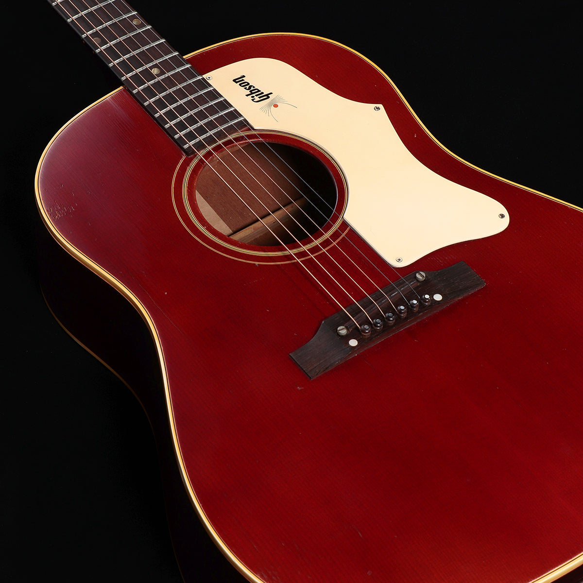 [SN 905135] USED GIBSON / 1968 J-45 Cherry Red [05]