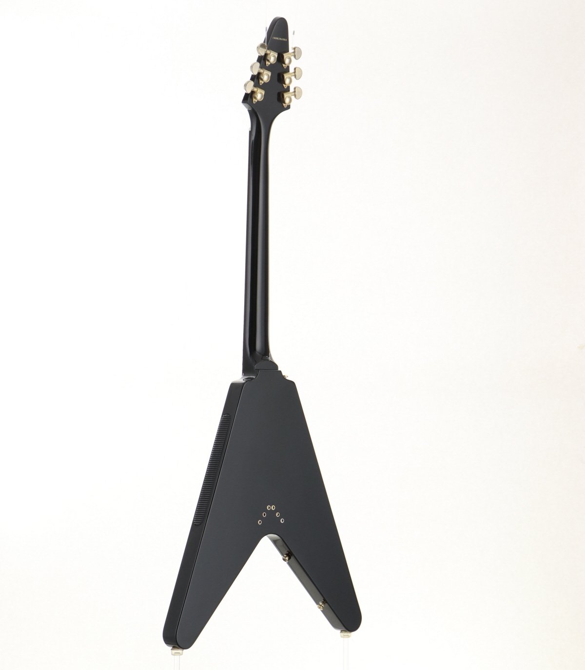 [SN 1008204086] USED Epiphone / '58 Korina Flying V Ebony [06]