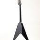 [SN 1008204086] USED Epiphone / '58 Korina Flying V Ebony [06]