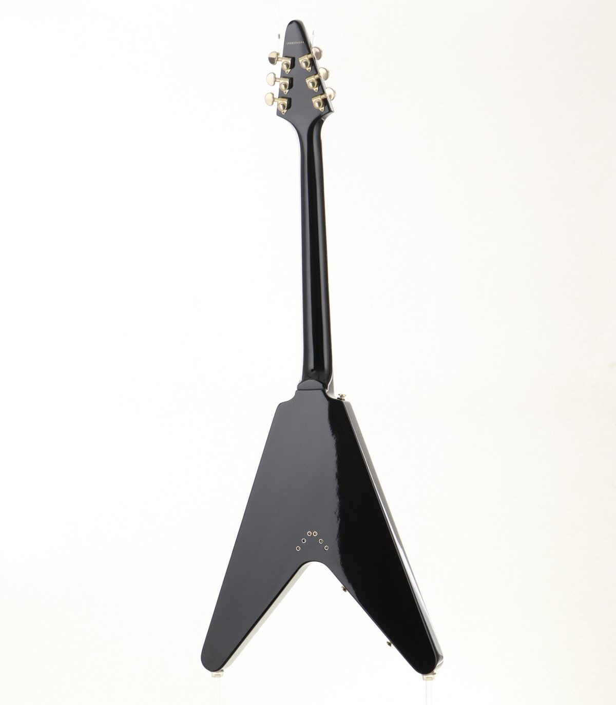 [SN 1008204086] USED Epiphone / '58 Korina Flying V Ebony [06]