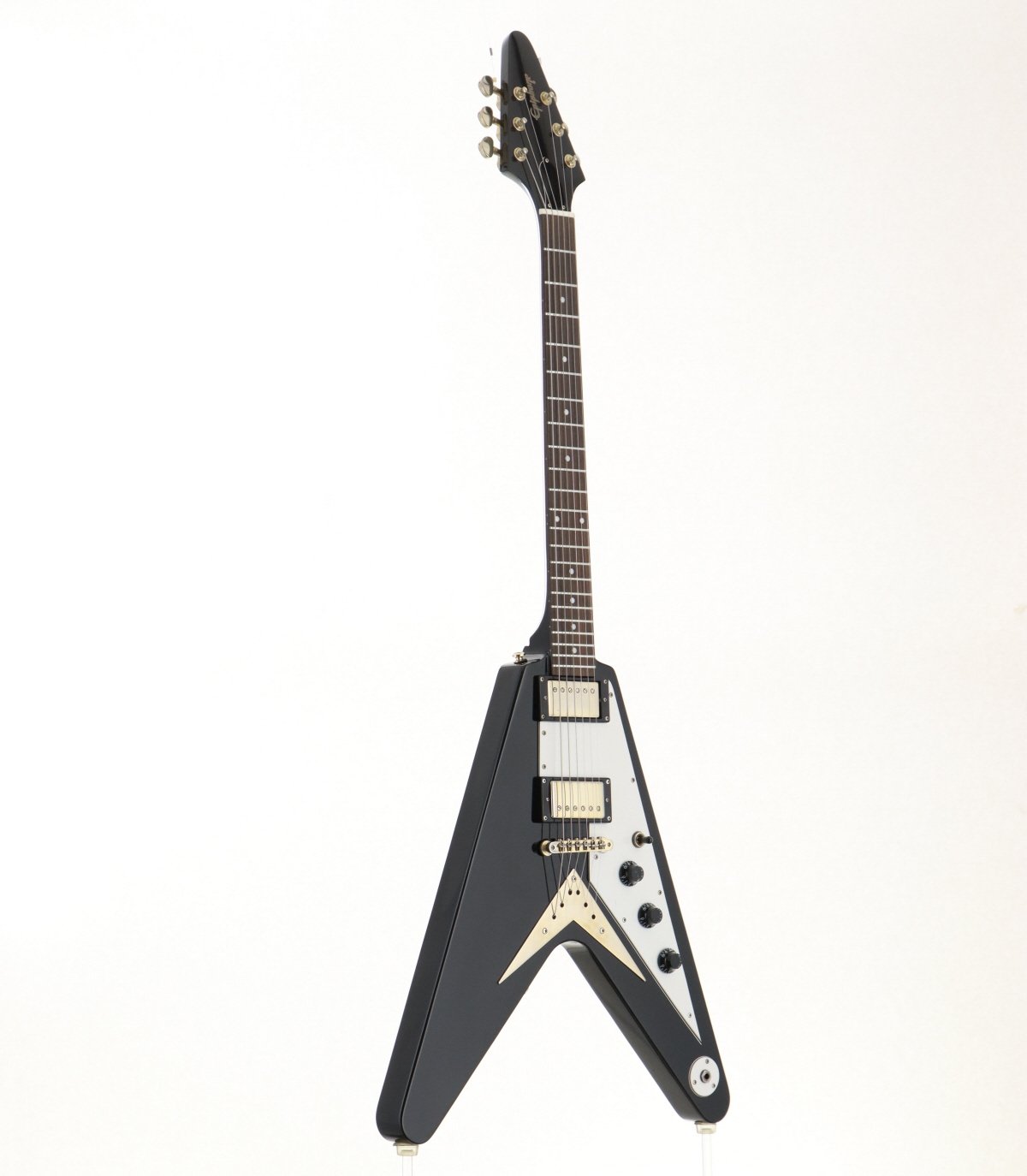 [SN 1008204086] USED Epiphone / '58 Korina Flying V Ebony [06]