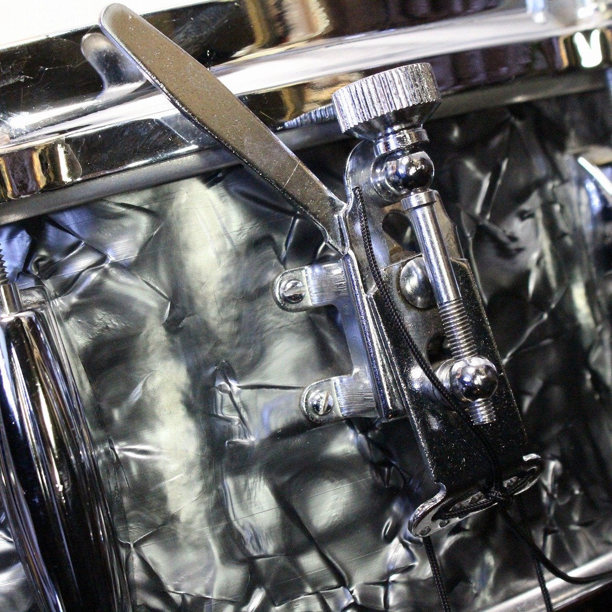 USED GRETSCH / 1970s #4103 Renown Snare Black Pearl 14x5.5 Gretsch Snare Drum [08]