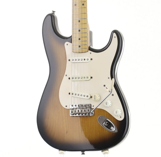 [SN V052735] USED Fender Custom Shop / 1954 Stratocaster 2 Tone Sunburst 1991 [10]