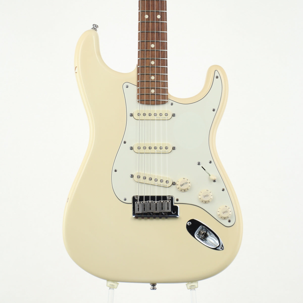 [SN US13109334] USED Fender USA / Jeff Beck Stratocaster Noiseless Olympic White [11]