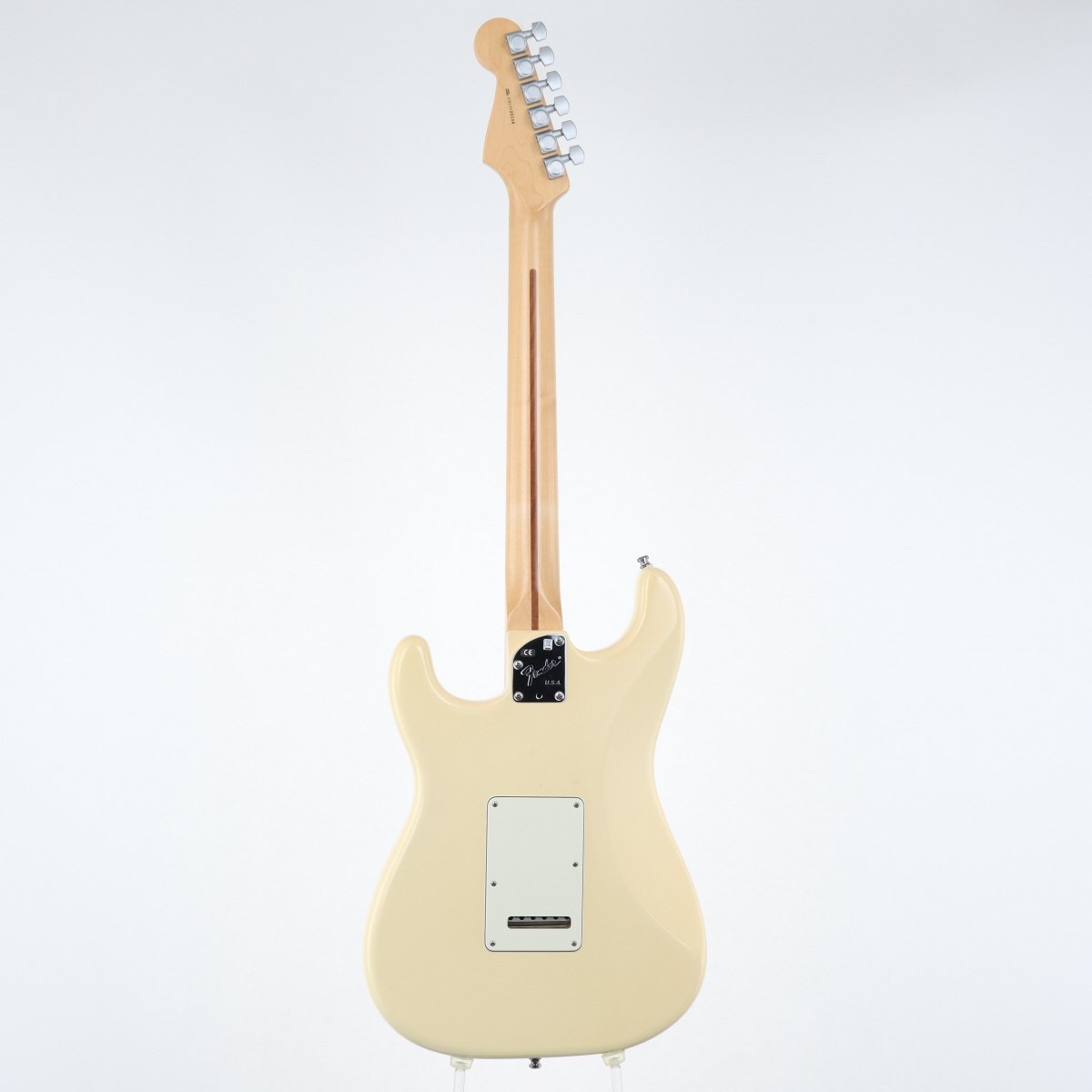 [SN US13109334] USED Fender USA / Jeff Beck Stratocaster Noiseless Olympic White [11]