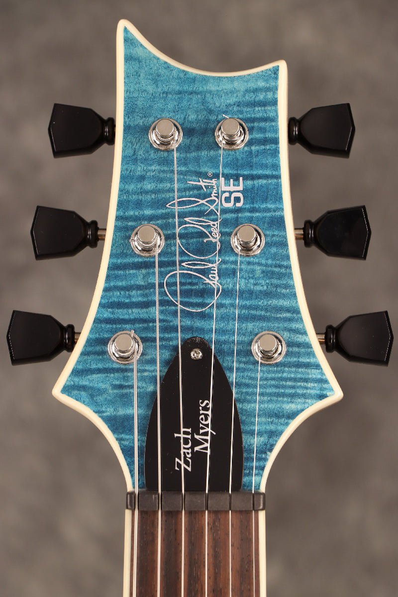 [SN CTIG076489] USED Paul Reed Smith / 2024 SE Zach Myers Myers Blue(MC) [S/N CTIG076489]. [80]