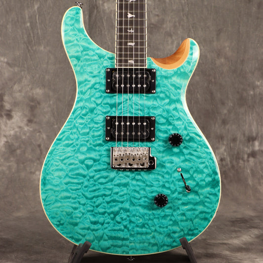 [SN CTIF114325] USED Paul Reed Smith (PRS) / 2023 SE Custom24 Quilt Package Turquoise(TU) [S/N CTIF114325]. [80]