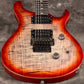 [SN CTIG071057] USED Paul Reed Smith (PRS) / 2024 SE Custom24 Floyd Charcoal Cherry Burst (CG) [S/N CTIG071057]. [80]