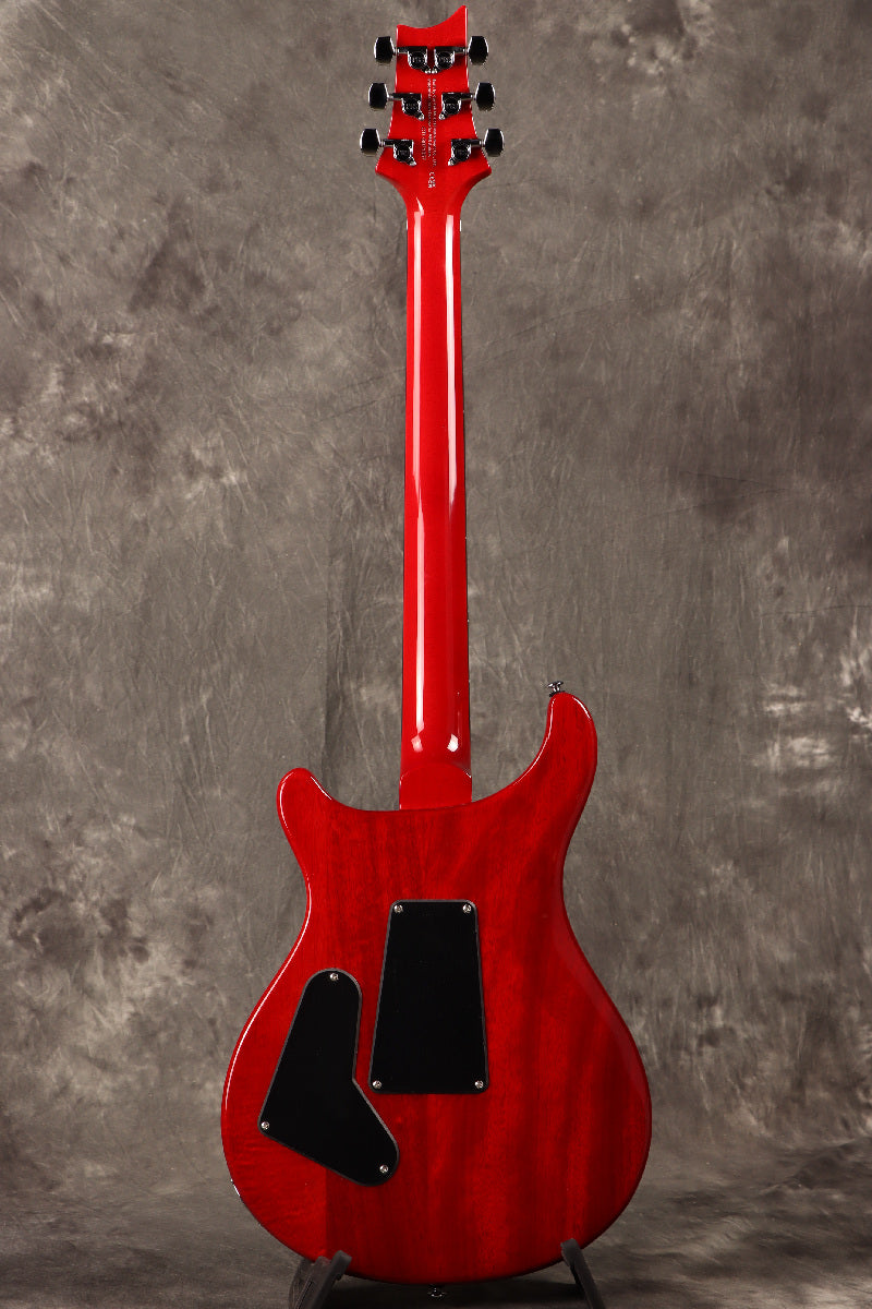[SN CTIG071057] USED Paul Reed Smith (PRS) / 2024 SE Custom24 Floyd Charcoal Cherry Burst (CG) [S/N CTIG071057]. [80]