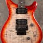 [SN CTIG071057] USED Paul Reed Smith (PRS) / 2024 SE Custom24 Floyd Charcoal Cherry Burst (CG) [S/N CTIG071057]. [80]