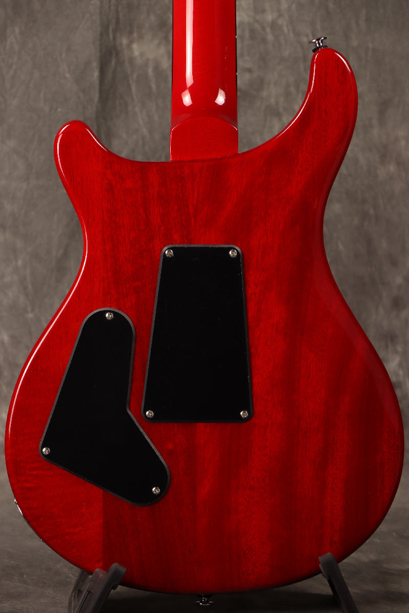 [SN CTIG071057] USED Paul Reed Smith (PRS) / 2024 SE Custom24 Floyd Charcoal Cherry Burst (CG) [S/N CTIG071057]. [80]