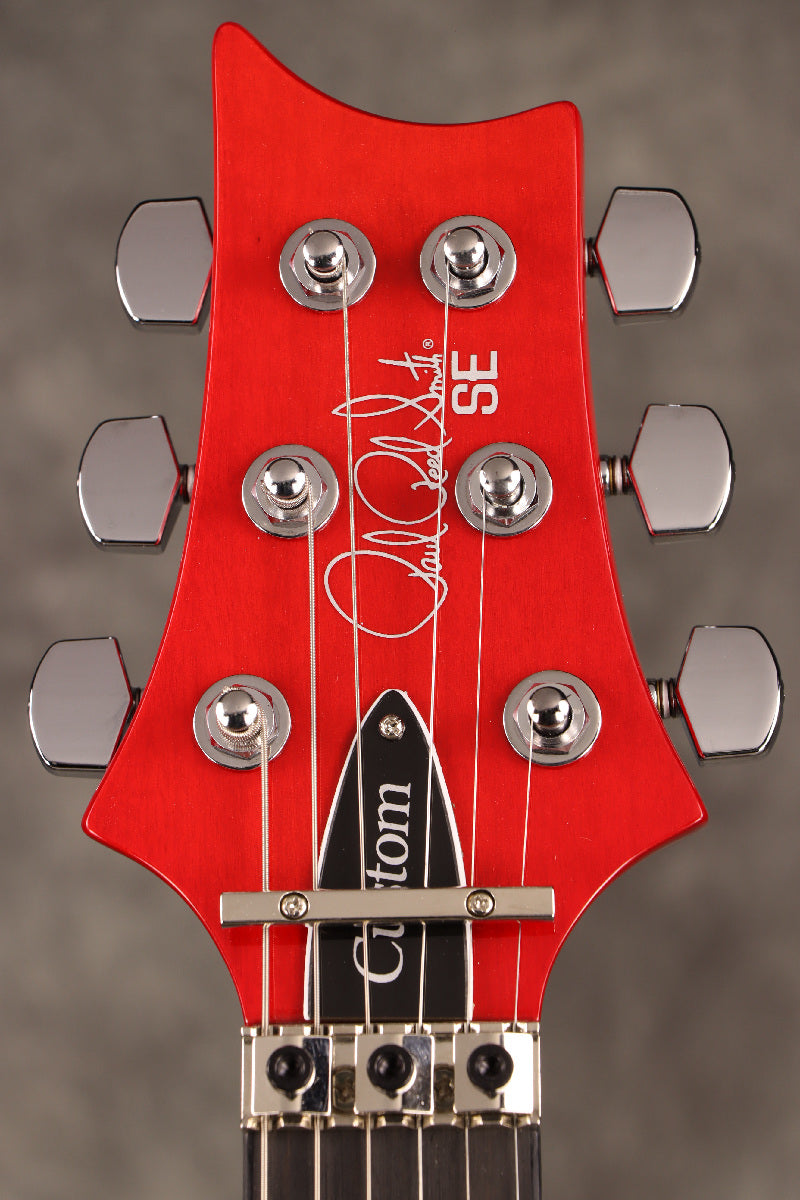 [SN CTIG071057] USED Paul Reed Smith (PRS) / 2024 SE Custom24 Floyd Charcoal Cherry Burst (CG) [S/N CTIG071057]. [80]