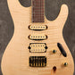 [SN I241208028] Ibanez / S Series SEW761FM-NTF Natural Flat Ibanez SSH Spec Flame Maple [S/N I241208028]. [80]