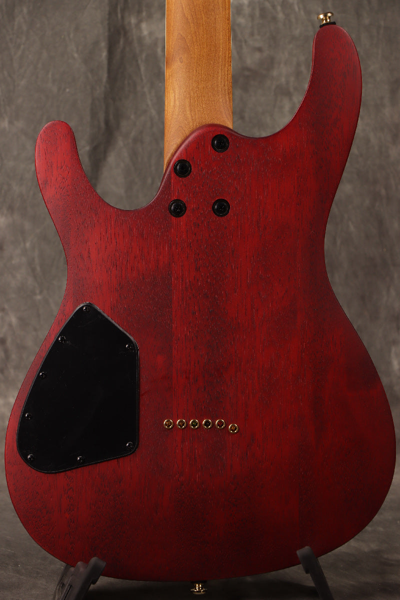 [SN I241208028] Ibanez / S Series SEW761FM-NTF Natural Flat Ibanez SSH Spec Flame Maple [S/N I241208028]. [80]