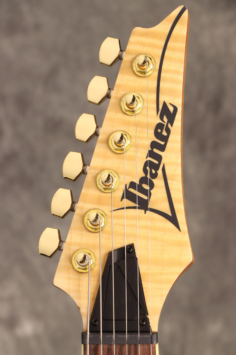 [SN I241208028] Ibanez / S Series SEW761FM-NTF Natural Flat Ibanez SSH Spec Flame Maple [S/N I241208028]. [80]