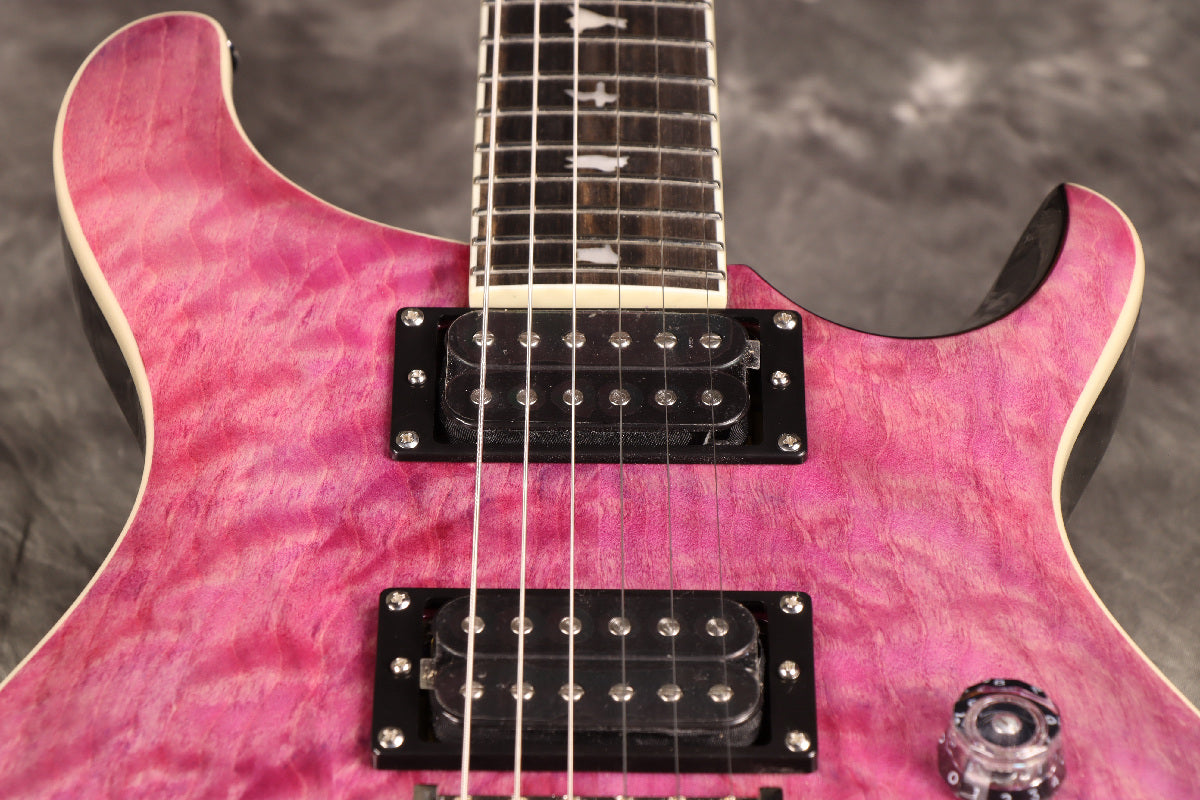 [SN CTIG111256] USED Paul Reed Smith (PRS) / 2024 SE Custom24 Quilt Package Violet(VI) [S/N CTIG111256]. [08]