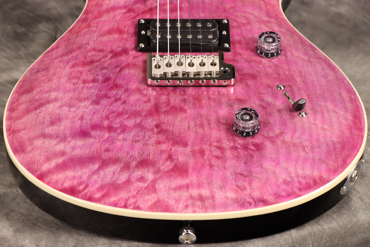 [SN CTIG111256] USED Paul Reed Smith (PRS) / 2024 SE Custom24 Quilt Package Violet(VI) [S/N CTIG111256]. [08]