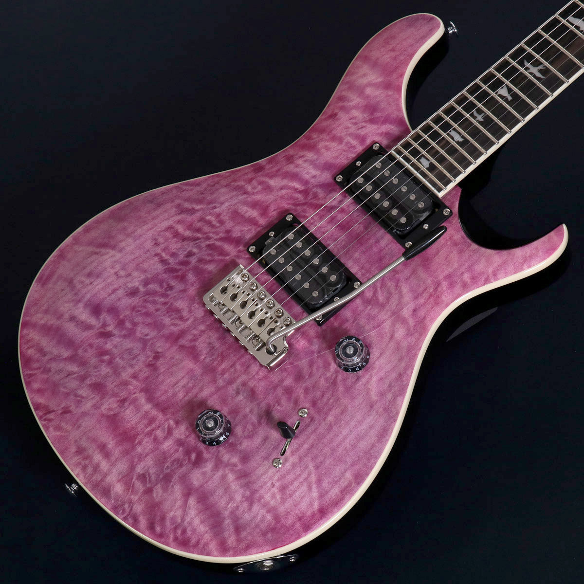 [SN CTIG111256] USED Paul Reed Smith (PRS) / 2024 SE Custom24 Quilt Package Violet(VI) [S/N CTIG111256]. [08]