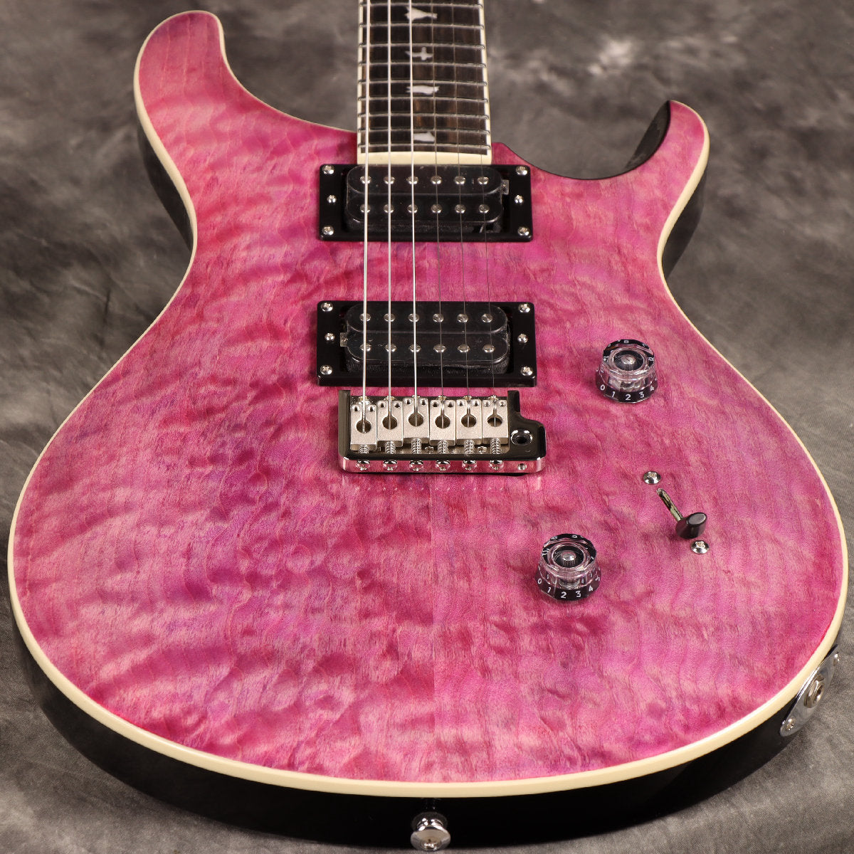 [SN CTIG111256] USED Paul Reed Smith (PRS) / 2024 SE Custom24 Quilt Package Violet(VI) [S/N CTIG111256]. [08]
