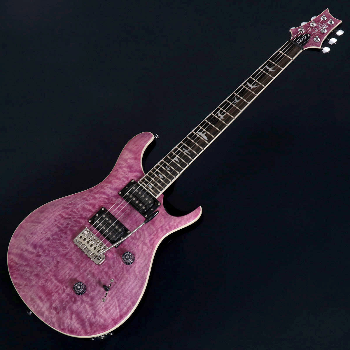 [SN CTIG111256] USED Paul Reed Smith (PRS) / 2024 SE Custom24 Quilt Package Violet(VI) [S/N CTIG111256]. [08]