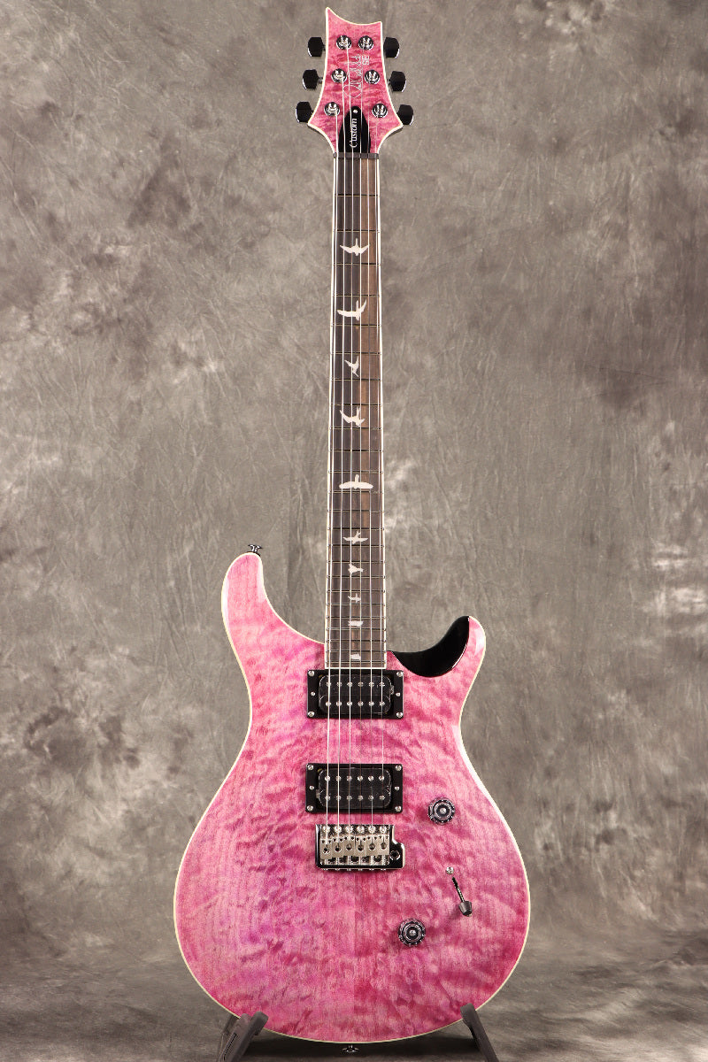 [SN CTIG111256] USED Paul Reed Smith (PRS) / 2024 SE Custom24 Quilt Package Violet(VI) [S/N CTIG111256]. [08]