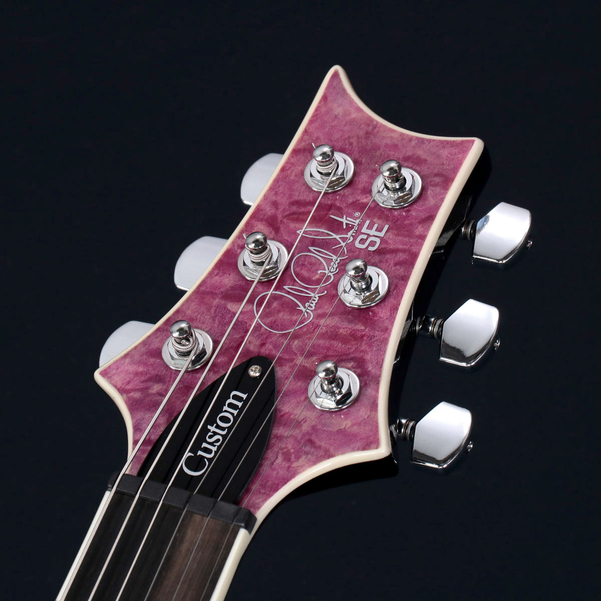 [SN CTIG111256] USED Paul Reed Smith (PRS) / 2024 SE Custom24 Quilt Package Violet(VI) [S/N CTIG111256]. [08]