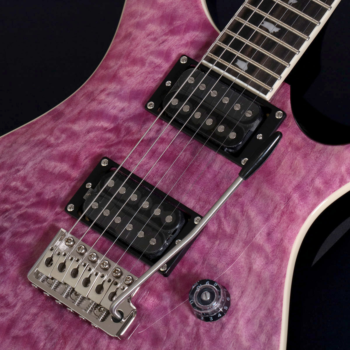 [SN CTIG111256] USED Paul Reed Smith (PRS) / 2024 SE Custom24 Quilt Package Violet(VI) [S/N CTIG111256]. [08]