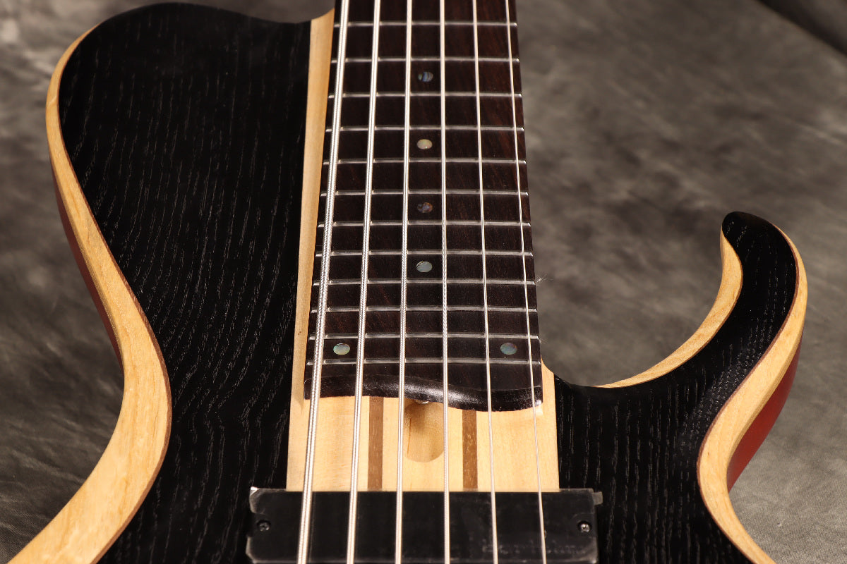 [SN I250210817] Ibanez / Workshop Series BTB866SC-WKL Weathered Black Low Gloss [S/N I250210817]. [80]