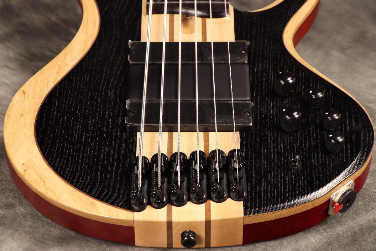 Ibanez / Workshop Series BTB866SC-WKL Weathered Black