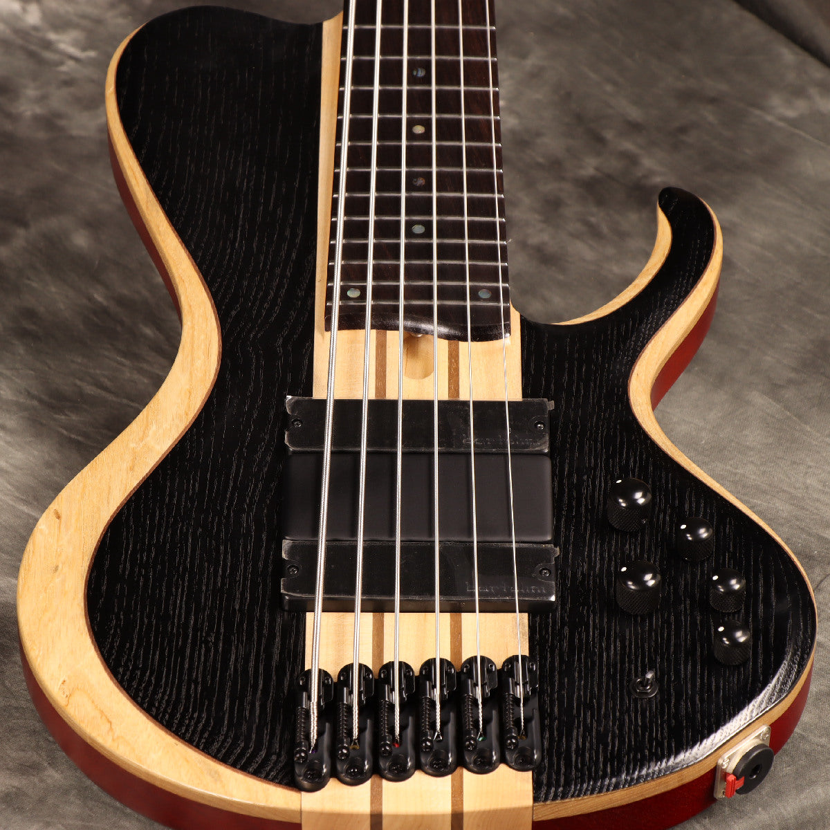 [SN I250210817] Ibanez / Workshop Series BTB866SC-WKL Weathered Black Low Gloss [S/N I250210817]. [80]