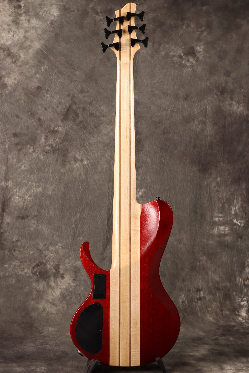 [SN I250210817] Ibanez / Workshop Series BTB866SC-WKL Weathered Black Low Gloss [S/N I250210817]. [80]