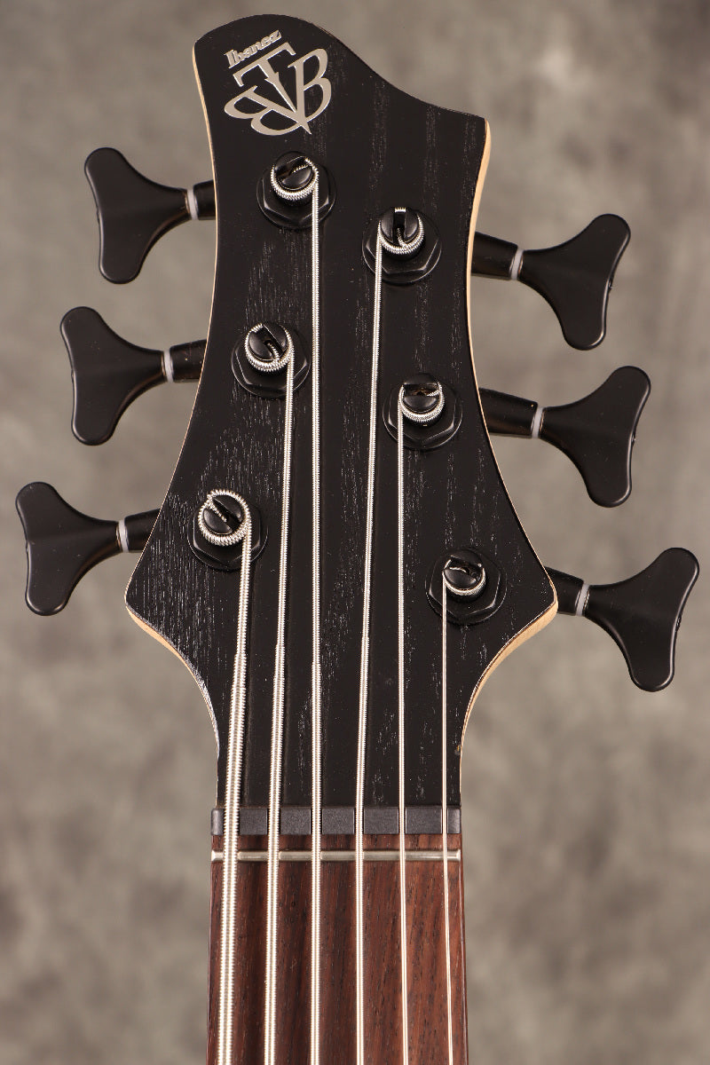 [SN I250210817] Ibanez / Workshop Series BTB866SC-WKL Weathered Black Low Gloss [S/N I250210817]. [80]
