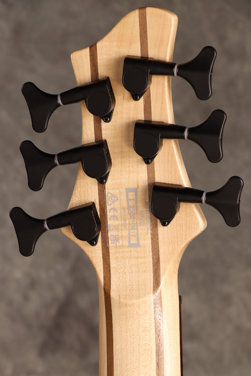 [SN I250210817] Ibanez / Workshop Series BTB866SC-WKL Weathered Black Low Gloss [S/N I250210817]. [80]