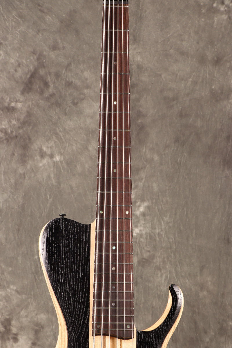 [SN I250210817] Ibanez / Workshop Series BTB866SC-WKL Weathered Black Low Gloss [S/N I250210817]. [80]