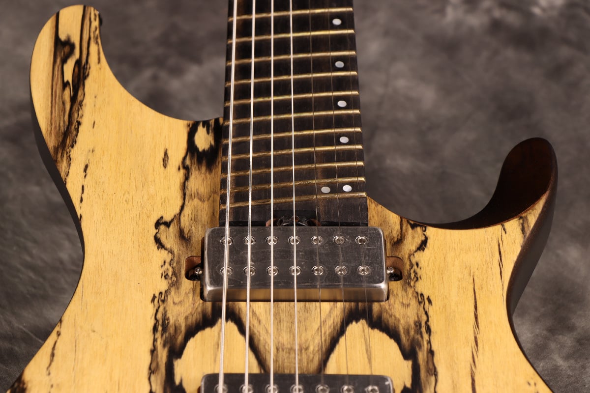 [SN I241203101] Ibanez / Quest Series QX527PE-NTF (Natural Flat) Ibanez [Limited Edition] [7-string model] [S/N I241203101]. [80]