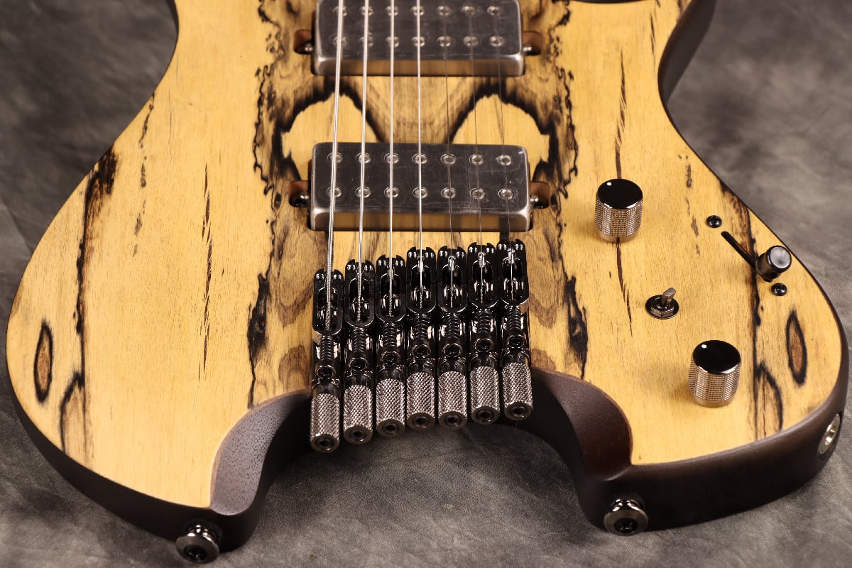 [SN I241203101] Ibanez / Quest Series QX527PE-NTF (Natural Flat) Ibanez [Limited Edition] [7-string model] [S/N I241203101]. [80]