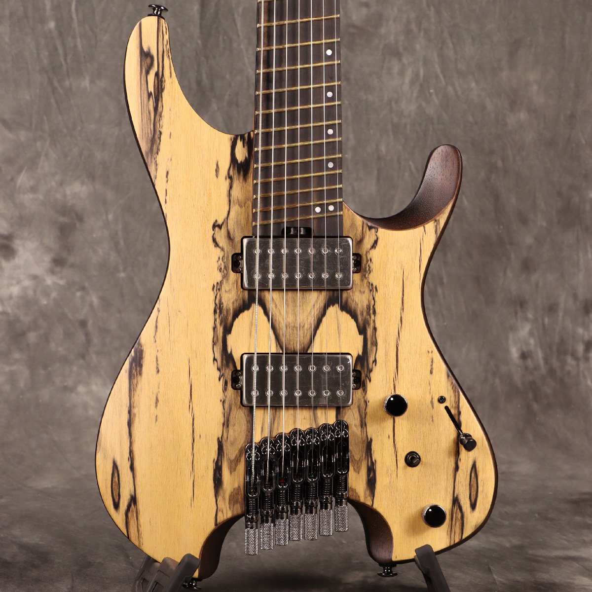 [SN I241203101] Ibanez / Quest Series QX527PE-NTF (Natural Flat) Ibanez [Limited Edition] [7-string model] [S/N I241203101]. [80]