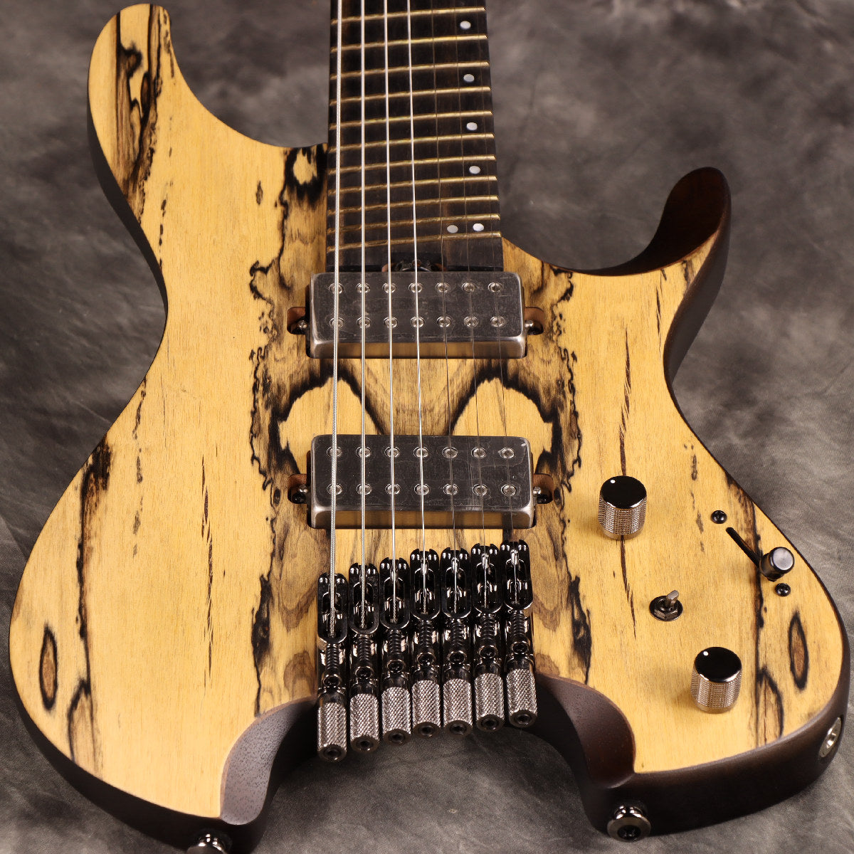 [SN I241203101] Ibanez / Quest Series QX527PE-NTF (Natural Flat) Ibanez [Limited Edition] [7-string model] [S/N I241203101]. [80]