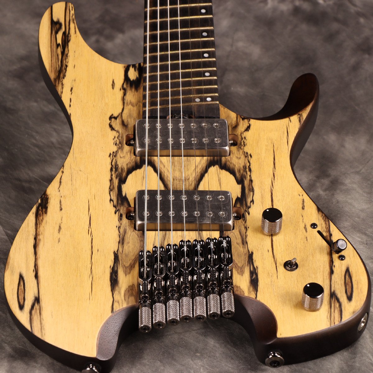 [SN I241203101] Ibanez / Quest Series QX527PE-NTF (Natural Flat) Ibanez [Limited Edition] [7-string model] [S/N I241203101]. [80]