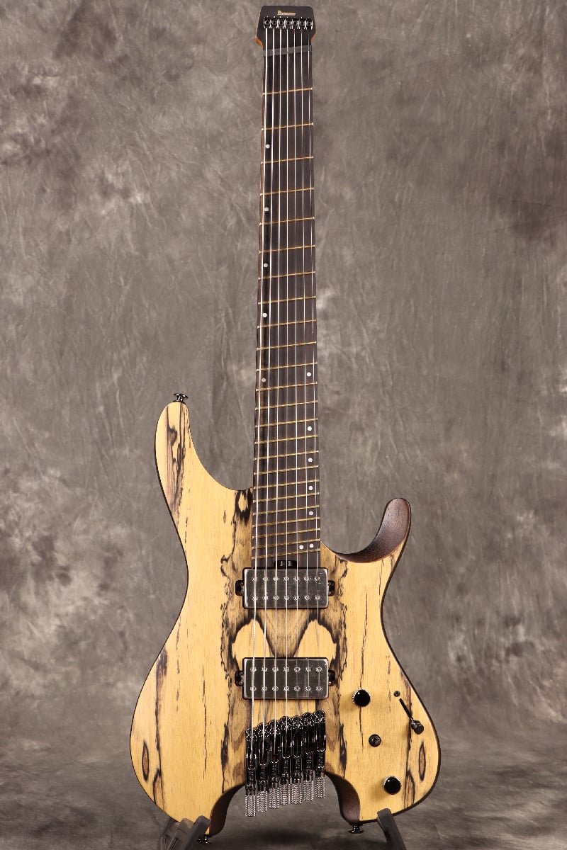 [SN I241203101] Ibanez / Quest Series QX527PE-NTF (Natural Flat) Ibanez [Limited Edition] [7-string model] [S/N I241203101]. [80]