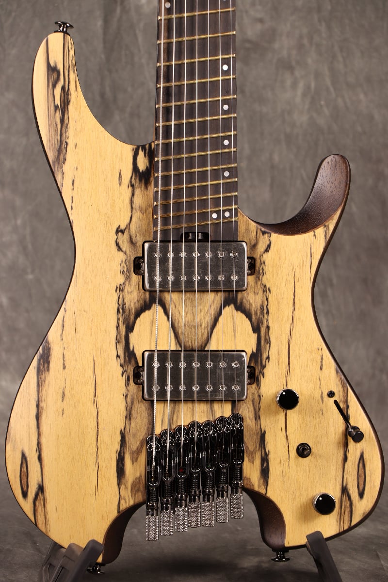 [SN I241203101] Ibanez / Quest Series QX527PE-NTF (Natural Flat) Ibanez [Limited Edition] [7-string model] [S/N I241203101]. [80]