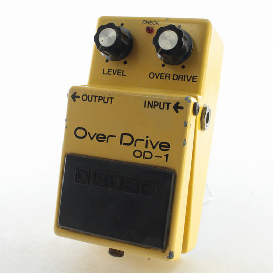 [SN 0100] USED BOSS / OD-1 JRC4558D 052-281E Silver Screw [03]