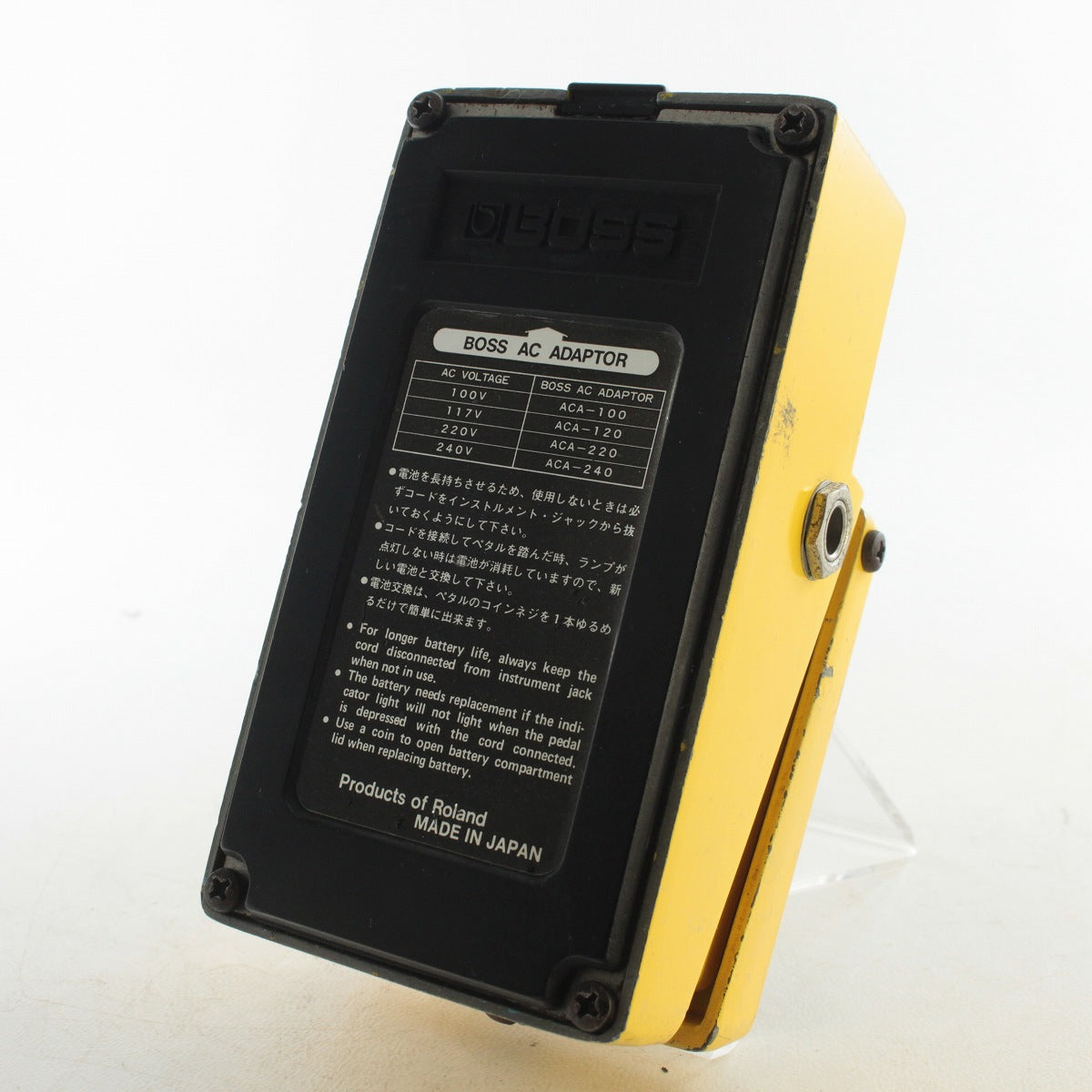 BOSS SD-1 JRC4558D MADE IN JAPAN 日本製 BOSS SD-1 JRC4558D MADE IN JAPAN 日本製