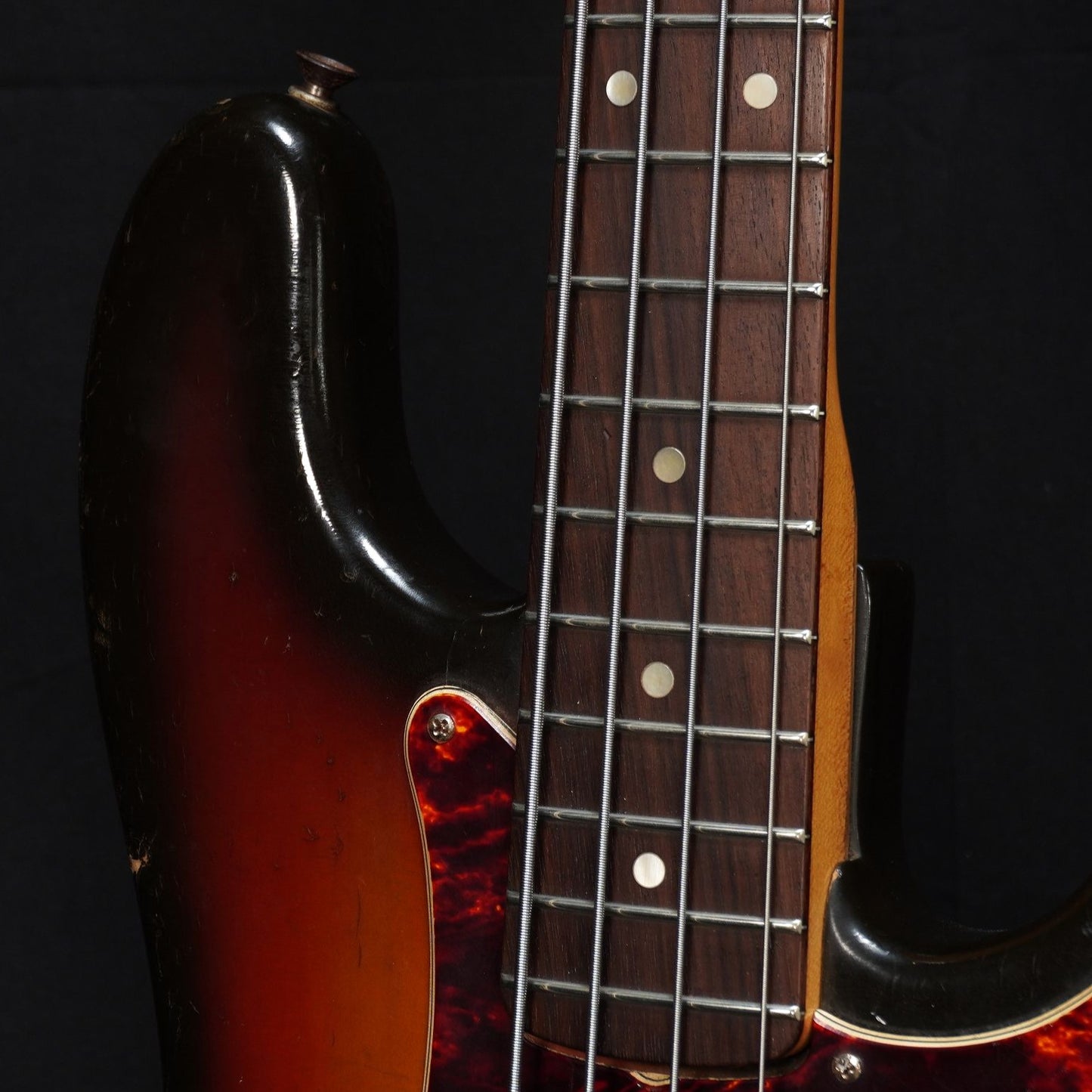 [SN 319955] USED Fender / 1971 Precision Bass Sunburst [04]