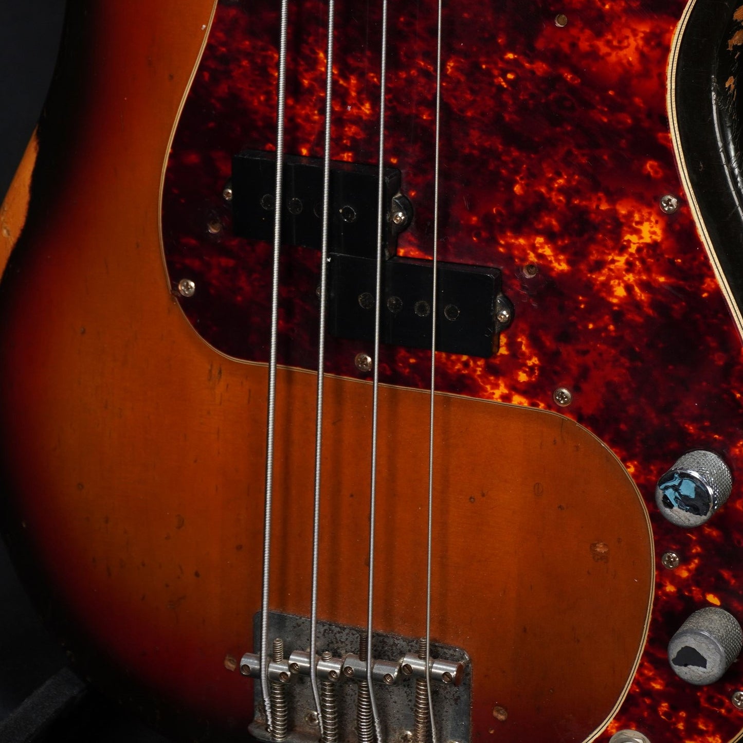 [SN 319955] USED Fender / 1971 Precision Bass Sunburst [04]