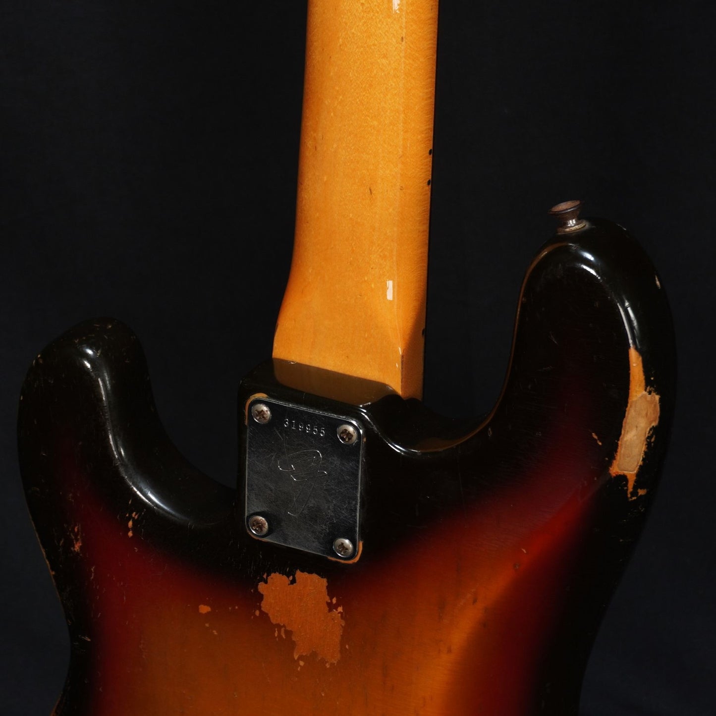 [SN 319955] USED Fender / 1971 Precision Bass Sunburst [04]