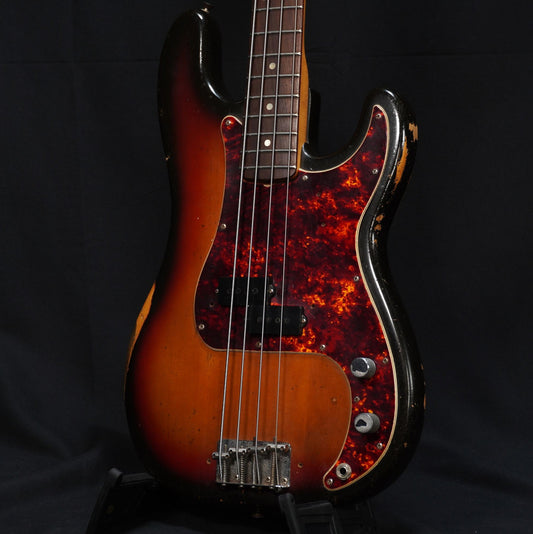 [SN 319955] USED Fender / 1971 Precision Bass Sunburst [04]