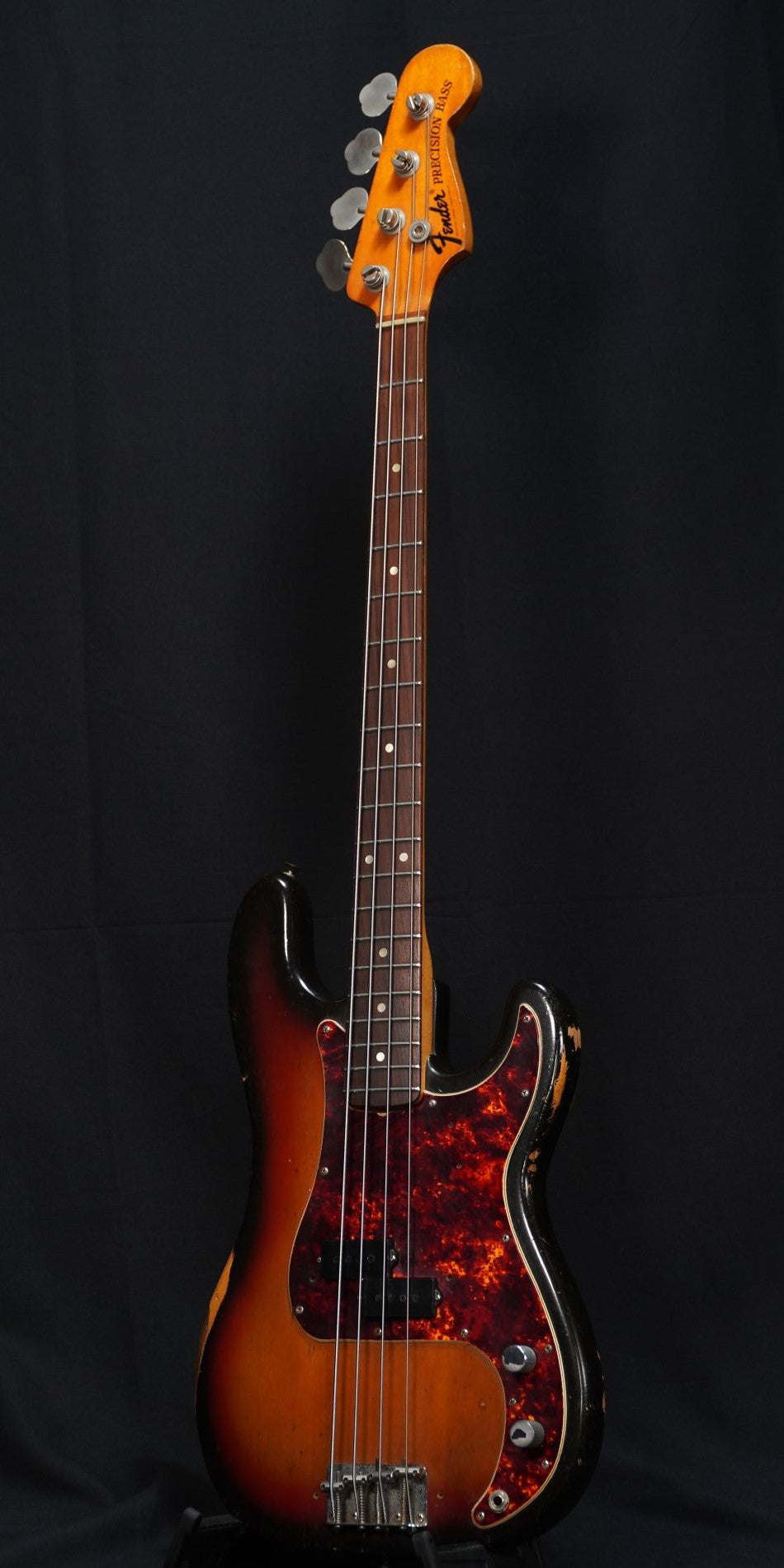 [SN 319955] USED Fender / 1971 Precision Bass Sunburst [04]