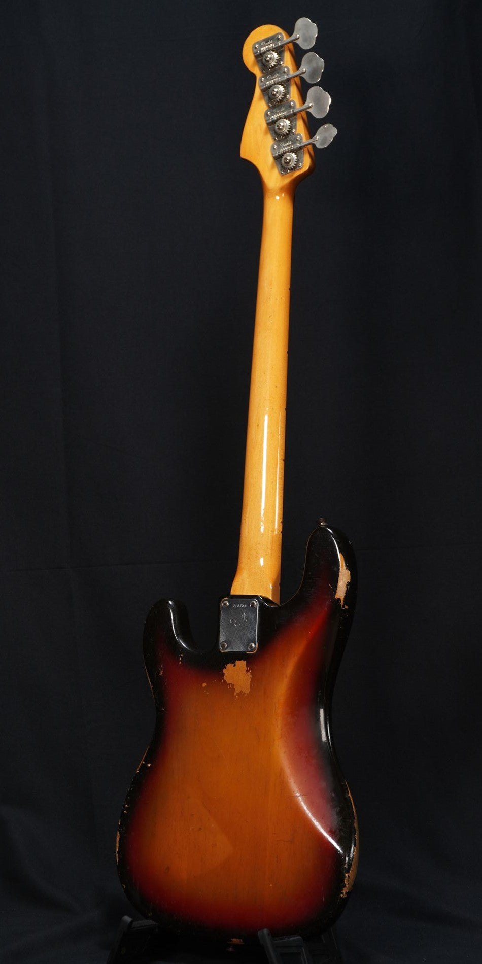 [SN 319955] USED Fender / 1971 Precision Bass Sunburst [04]