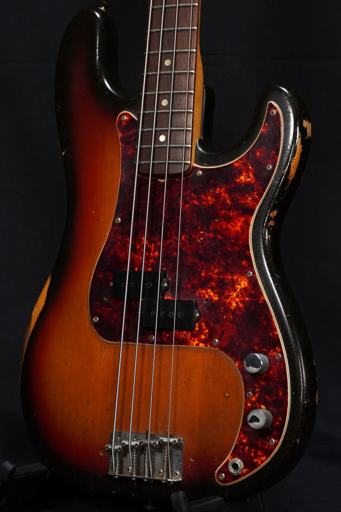 [SN 319955] USED Fender / 1971 Precision Bass Sunburst [04]